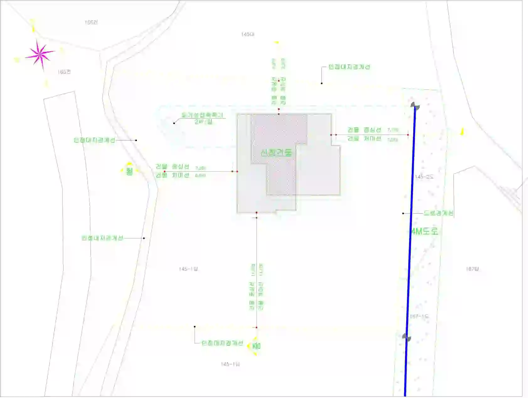 전북리 145-1 배치도 이미지